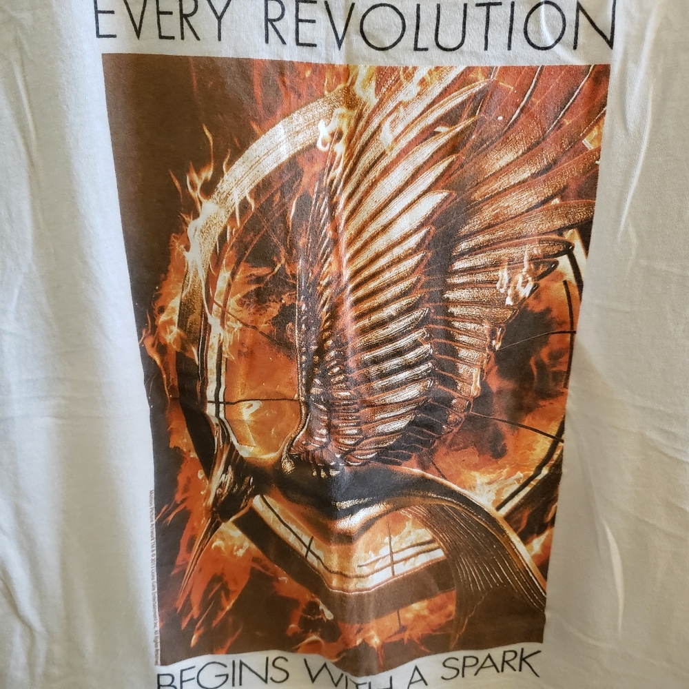 Hunger Games Muscle Tee - Picture 3 of 8